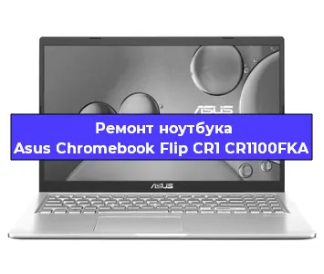 Замена видеокарты на ноутбуке Asus Chromebook Flip CR1 CR1100FKA в Москве